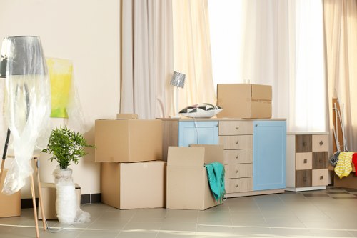 Business relocation logistics for office removals in Harrowweald