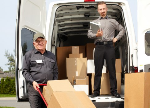 House removals and storage services in Harrowweald