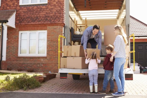 Local removals and storage planning in Harrowweald