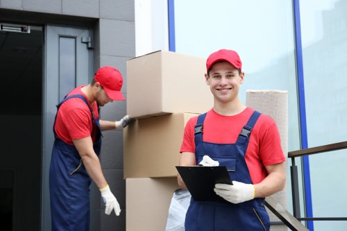 Customer booking a storage unit under Harrowweald Storage terms