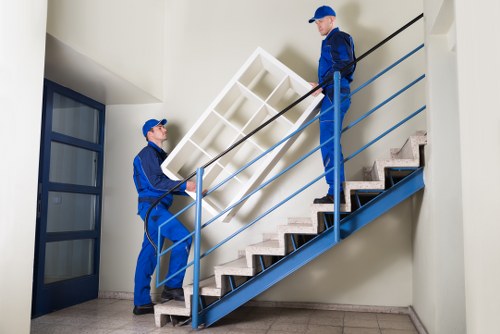 Modern secure storage in Harrowweald showing clean, protected unit corridors