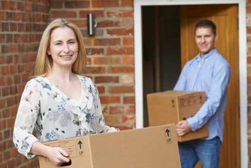 Business inventory stored safely in a Harrowweald storage facility