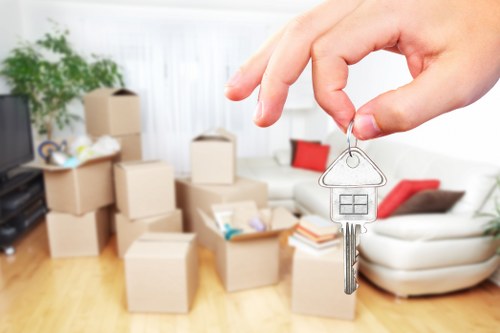 Renovation items stored safely off-site