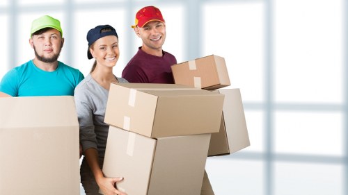 Secure mobile storage service for homes in Harrowweald