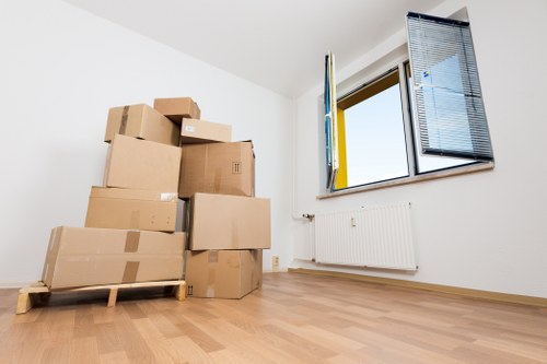 Protected computers and furniture during office removals Harrowweald