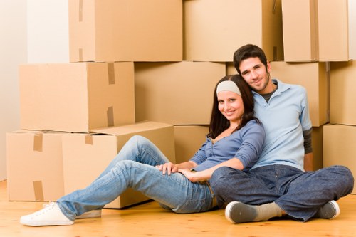 Organised mobile self storage solution in Harrowweald