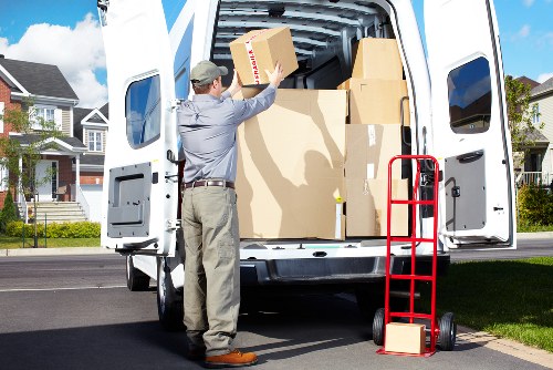 Organised storage arrangement for commercial stock and equipment