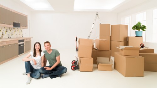 Modern storage facility representing Harrowweald Storage and organized space