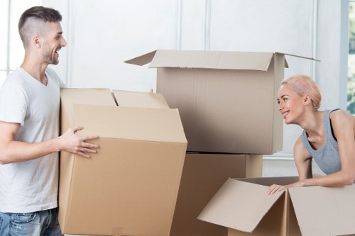 Professional storage service in Harrowweald supporting space management