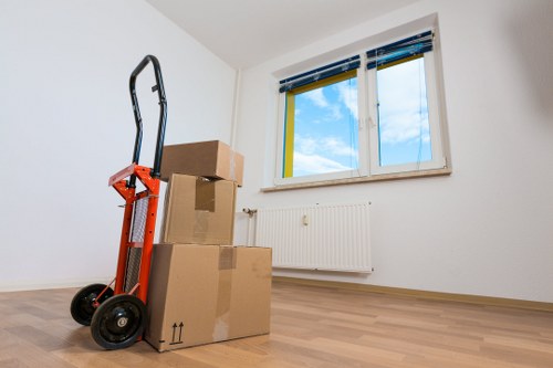 Local man and van service handling a small house move