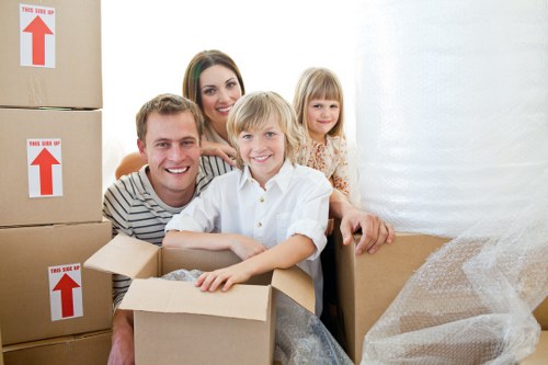 Secure storage units for furniture and belongings