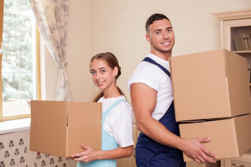 Flexible short-term storage service for customers in Harrowweald