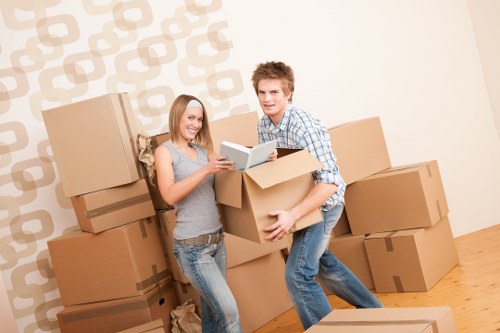Secure and clean Harrowweald storage environment for household belongings