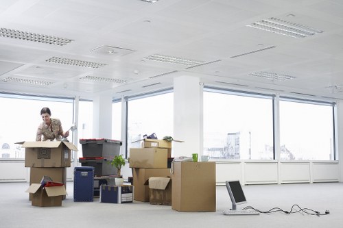 Business inventory safely stored in a secure storage facility in Harrowweald