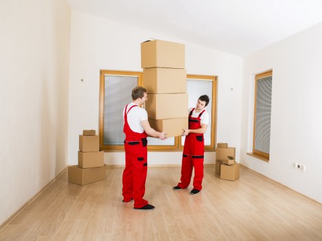 Careful packing materials for fragile items during flat removals in Harrowweald