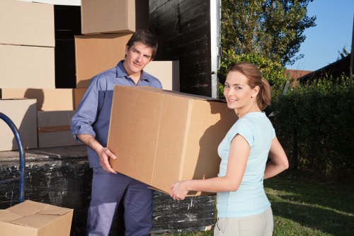 Commercial packing services in Harrowweald handling office equipment and documents